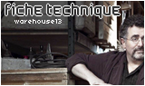 Warehouse 13: Fiche technique